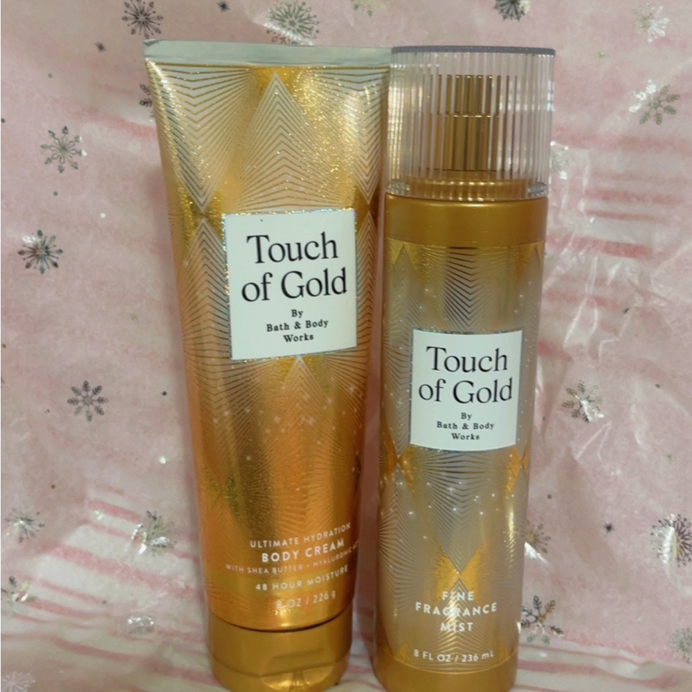 Bath & Body Works Body Cream and Fragrance Mist Set